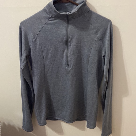 Under Armour Fitted Heat Gear Quarter Zip; S - Picture 2 of 5